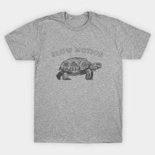 slow motion (the thurtle) T-Shirt